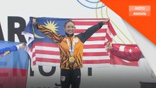 Rachel Yeoh raih pingat emas di Sukan SEA 2025