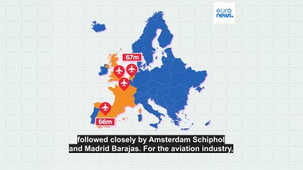 Flying high: What are Europe's fastest-growing airports?