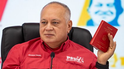 "Es piratería internacional": Diosdado Cabello sobre robo a buque petrolero por EE UU