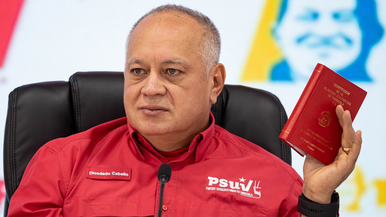 "Es piratería internacional": Diosdado Cabello sobre robo a buque petrolero por EE UU