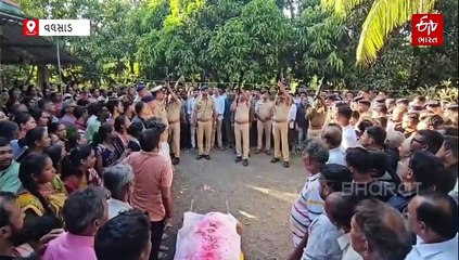 રાજસ્થાનમાં અકસ્માતમાં મૃત્યુ પામેલા વલસાડના પોલીસકર્મીની નીકળી અંતિમ યાત્રા, આખું ગામ હિબકે ચડ્યું