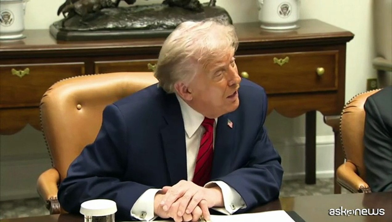Merz: una "proposta" su concessioni territoriali fatta a Trump
