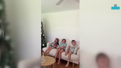 Boy Meets His New Puppy in Heartwarming Birthday Surprise