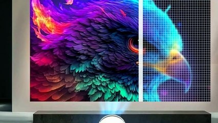 Pixi Beam Portable Projector with WiFi and Bluetooth Review