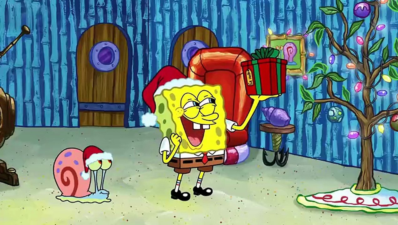 SpongeBobs Road to Christmas
