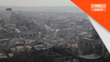 Sisa perang dan bahan letupan di Gaza timbulkan risiko
