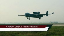 China conducts first flight of the Jiutian, the world’s largest “mother drone,” capable of launching more than one hundred attack UAVs