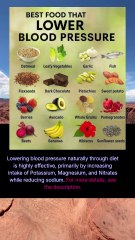 best foods that lower blood pressure