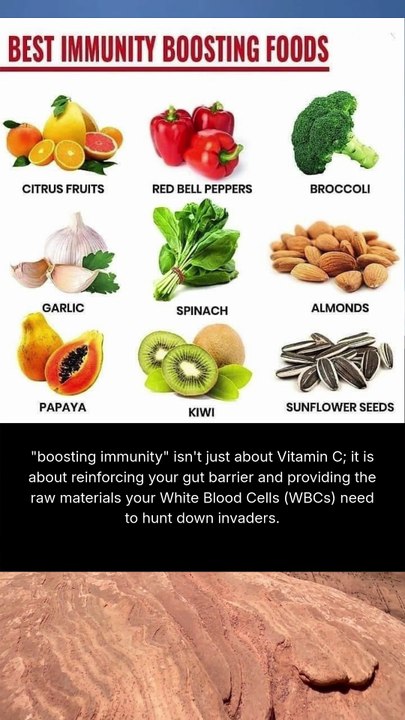 best immunity boosting foods