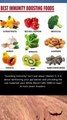 best immunity boosting foods