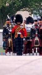 The Royal Highland Fusiliers, a Scottish infantry regiment Pipe Band.. 🏴 #beautiful #amazing