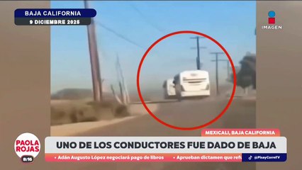 Carreritas casi provocan accidente en Mexicali | DPC con Paola Rojas