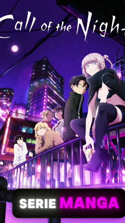 Ces animés sous-cotés sont bien meilleurs que les gros hits part 1 😱🔥#anime #callofthenight  #manga