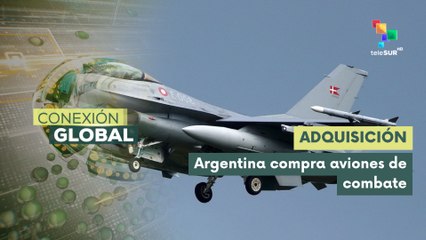 Llegan a Argentina 24 aviones cazabombarderos F-16