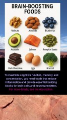 brain boosting foods