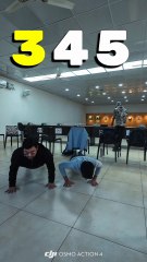 10 Day Pushup Challenge Day 2 (20 Reps!) 🔥