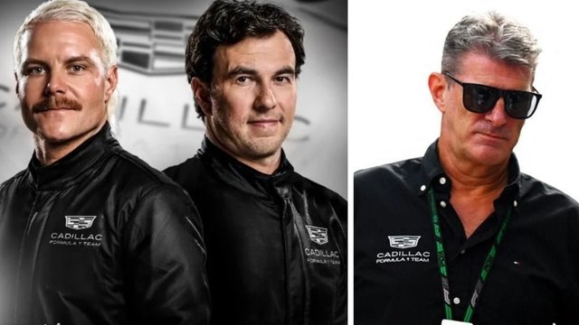 Cadillac: Graeme Lowdon presume el compromiso de Checo Pérez y Valtteri Bottas previo al debut en F1