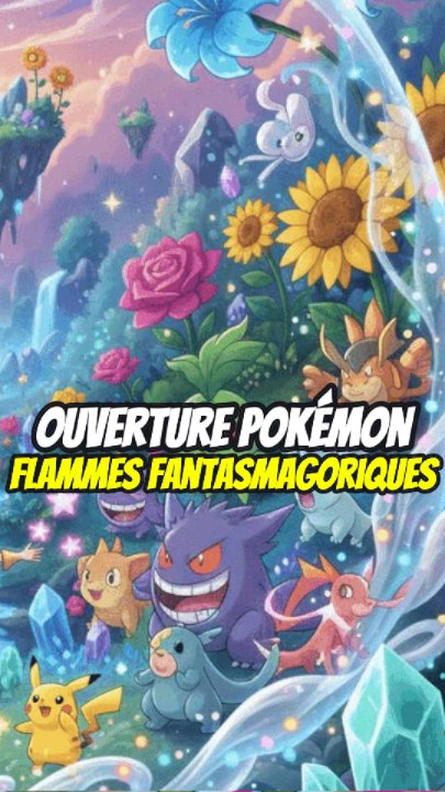 Booster du jour Pokémon ME2 !