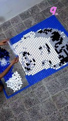 MrBeast was created using 1,872 bottle caps 😲