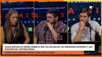 El rol de los jueces, las presiones externas y los desafíos del sistema penal