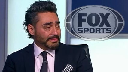 Rubén Rodríguez llora emotivo en despedida de Fox Sports México: "Nos veremos pronto"