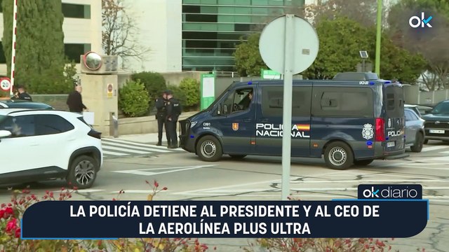 La Policía detiene al presidente y al CEO de la aerolínea Plus Ultra