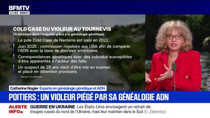 "Violeur au tournevis": qu'est-ce que la généalogie génétique, cette technique ayant permis d'appréhender le suspect?