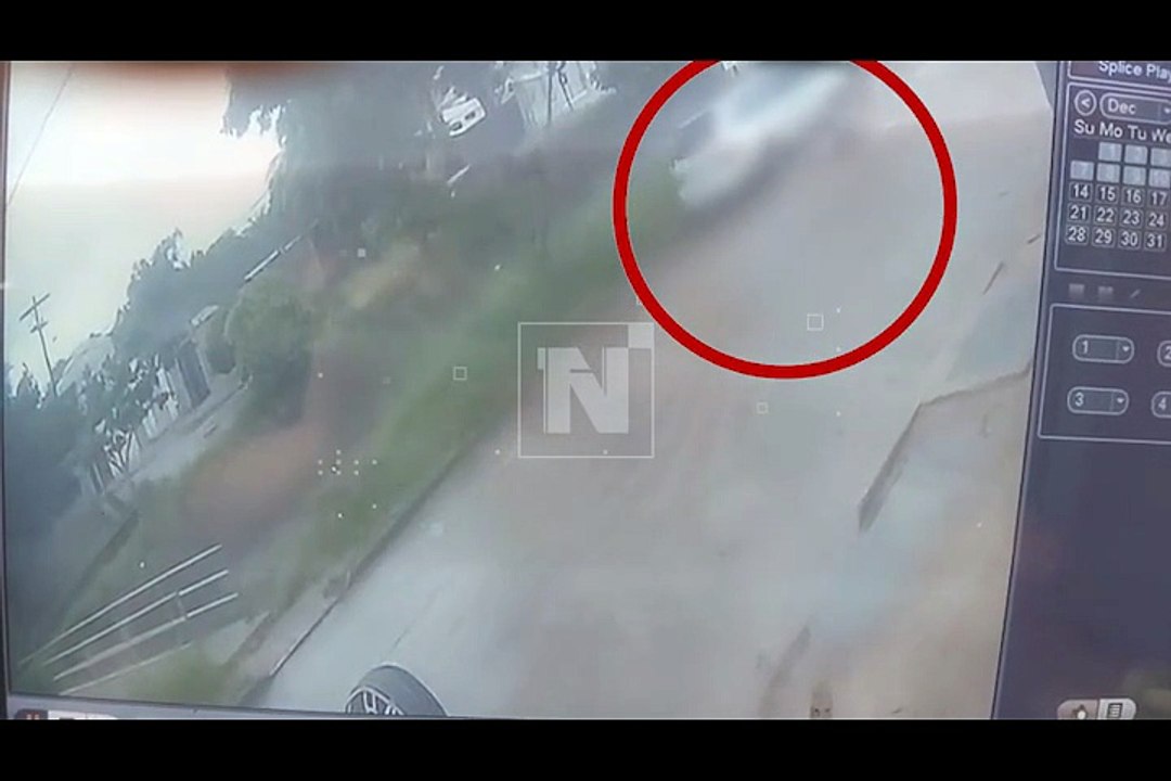 VIDEO ACCIDENTE
