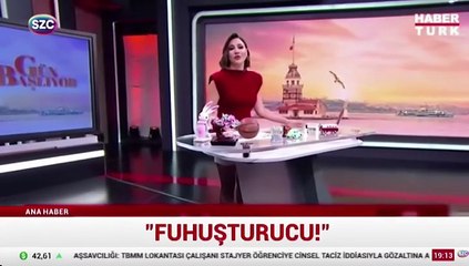 ''Fuhuşturucu!''