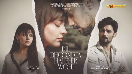 Dil Dhoondta Hai Phir Wohi Episode 21 | Pakistani Drama