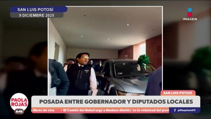 Polémica por lujosos premios en posada de Ricardo Gallardo | DPC con Paola Rojas