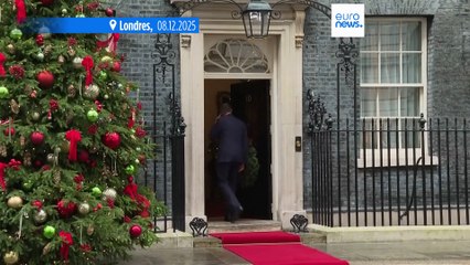 Ukraine : Macron, Starmer et Merz se sont entretenus avec Donald Trump