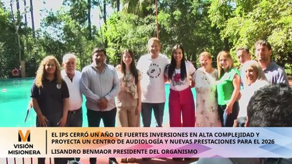 El IPS cerró un año positivo y proyecta nuevas prestaciones para el 2026