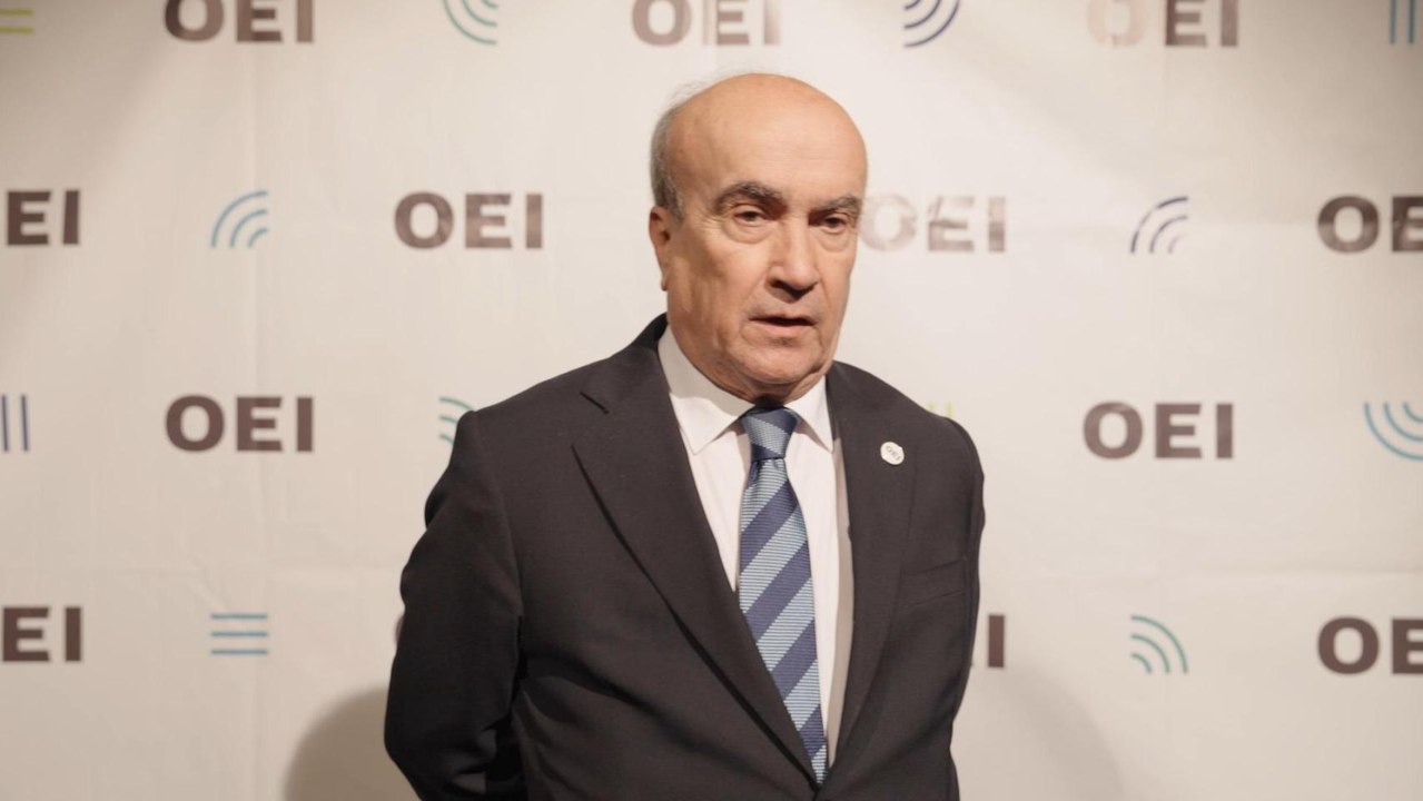 Mariano Jabonero, secretario general de OEI, habla sobre 'Imparables'.