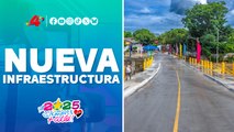 Alcaldía de Managua: entrega 🏗️ de nueva obra de infraestructura en Barrio Sierra Maestra ✅