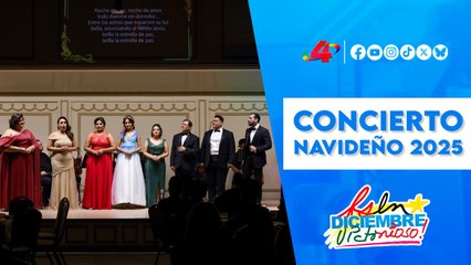 Concierto Navideño 2025: INCANTO 🎶 y Gala en el Puerto Salvador Allende 🎄 ✅