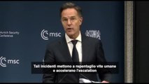 Nato, Rutte: i sabotaggi russi 