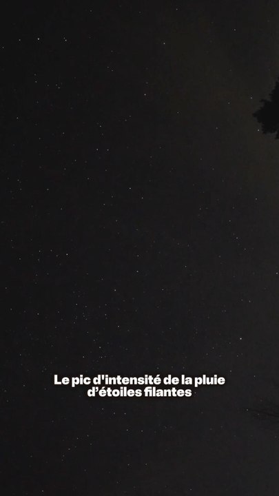 Le pic d’intensité des Géminides arrive ! 😍