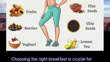 breakfast foods for weight loss