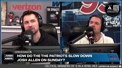 Jones & Keefe: Bills reporter Sal Capaccio joins the show ahead of Patriots/Bills