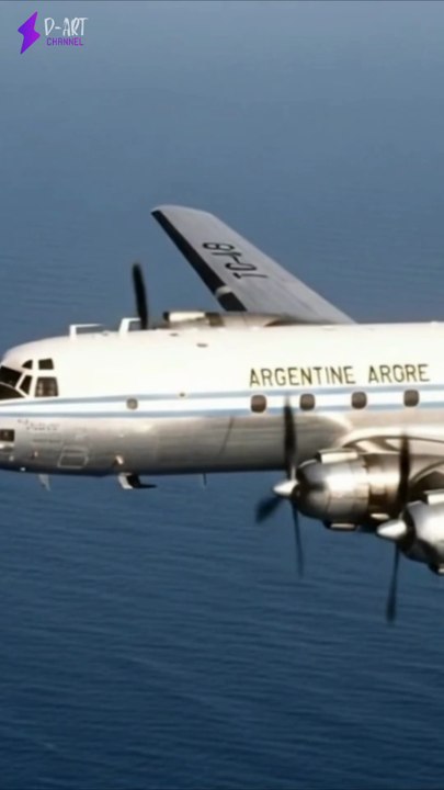 Avião da Argentina que desapareceu sobre o Mar - Voo dos cadetes