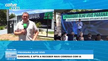 Segurança pública: Cascavel vai receber mais de 40 câmeras com Inteligência Artificial