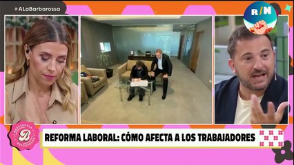 Mariana Brey dijo que el banco de horas es "libertad"