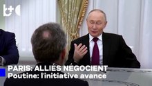 À Paris, les alliés se réunissent pour le plan de paix, Poutine : nous avançons à un rythme soutenu