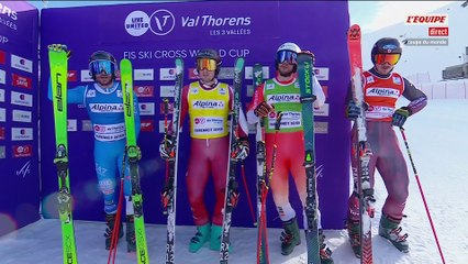 Le replay de la J1 de la Coupe du monde skicross à Val Thorens - Skicross - Coupe du monde