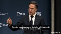 Nato, Rutte: i sabotaggi russi 