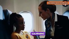 Flight Attendant SPRAYS Black Girl In First Class for “Smelling Bad”—What Happened SHOCKED Everyone!