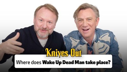 Daniel Craig & Rian Johnson Answer The Most Googled Knives Out Questions