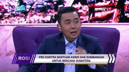 Debat! Sherly vs Stafsus KSP soal Presiden Tak Tetapkan Banjir Sumatera Bencana Nasional | ROSI