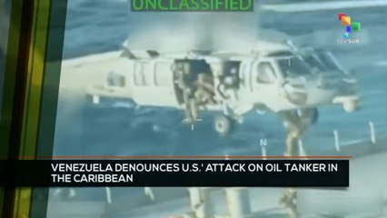 FTS 12:30 12-11: Venezuela denounces U.S. attack on oil tanker in the Caribbean